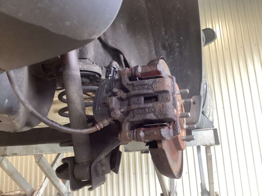 Bremsecaliper høyre bak til Kia Soul, 2014-2019 (Type II)  (KIA|)