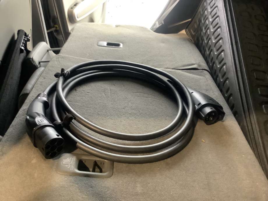 Batterilader kabel til Kia Soul, 2014-2019 (Type II)  (KIA|)