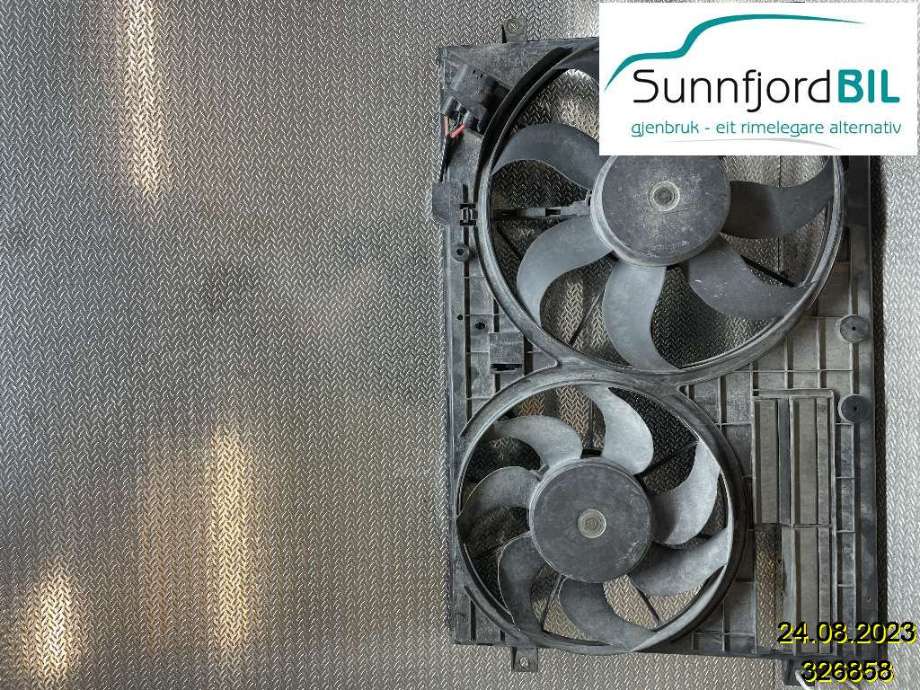 Kjølevifte til VW Touran 2003-2006 (Type I, Fase 1)  (VOLKSWAGEN|1K0959455ET|1K0959455FR|1K0121205J)