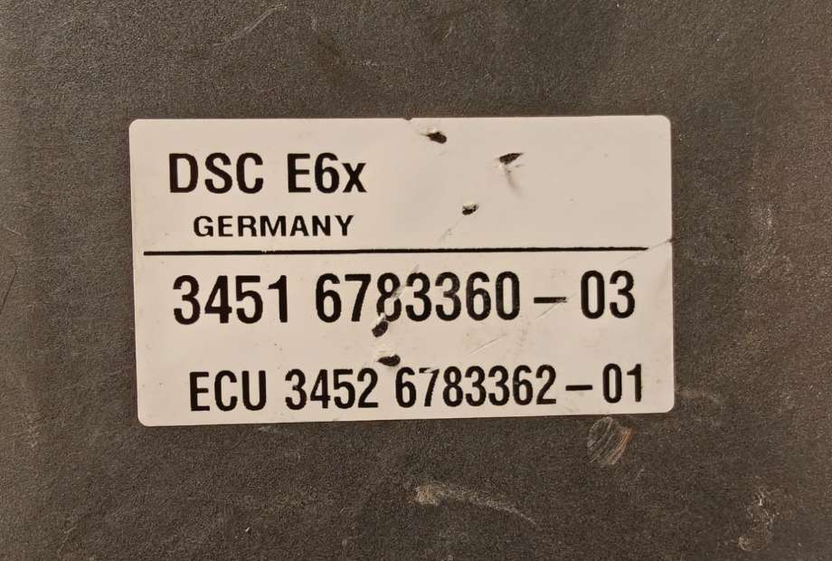 ABS sentral til BMW 5-Serie 2003-2010 (E60/E61) (E60/E61) (BMW|34516783361||3451678336003)