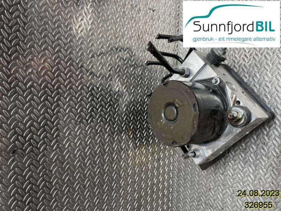ABS sentral til Škoda Fabia 2010-2014 (Type II, Fase 2) (SKODA|6R0614517T|6R0614517AGBEF|6R0907379AA)