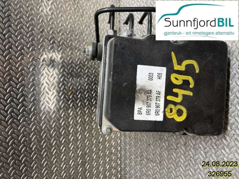 ABS sentral til Škoda Fabia 2010-2014 (Type II, Fase 2) (SKODA|6R0614517T|6R0614517AGBEF|6R0907379AA)