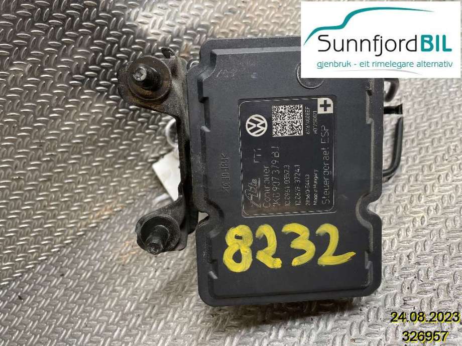 ABS sentral til Škoda Superb 2008-2015 (Type II) (SKODA|1K0614517DE||1K0907379BJ)