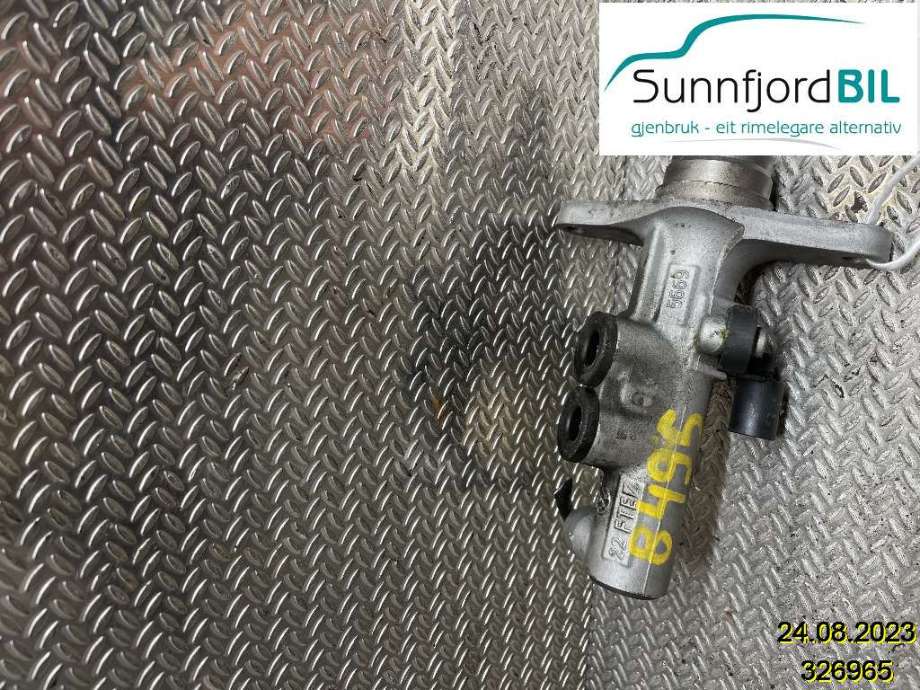 Bremsepumpe hoved til Škoda Fabia, 2010-2014 (Type II, Fase 2)  (SKODA|6R1611019A)