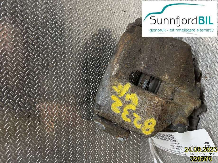 Bremsecaliper venstre foran til Škoda Superb 2008-2015 (Type II) (SKODA|1K0615123EX|1K0615123E|)