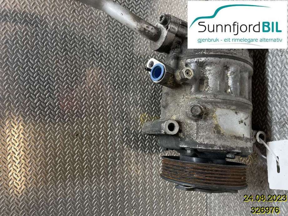 Aircondition kompressor til Škoda Superb, 2008-2015 (Type II)  (SKODA|1K0820859QX)