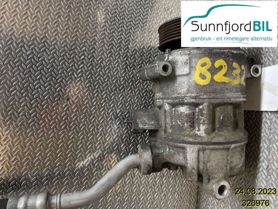 Aircondition kompressor til Škoda Superb 2008-2015 (Type II)  (SKODA|1K0820859QX|1K0820808FX|)