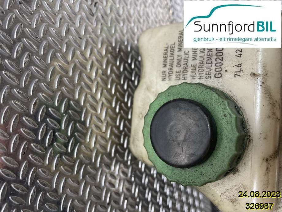 Servo oljebeholder til Audi Q7 2006-2010 (Type I, Fase 1)  (AUDI|7L6422371E|)