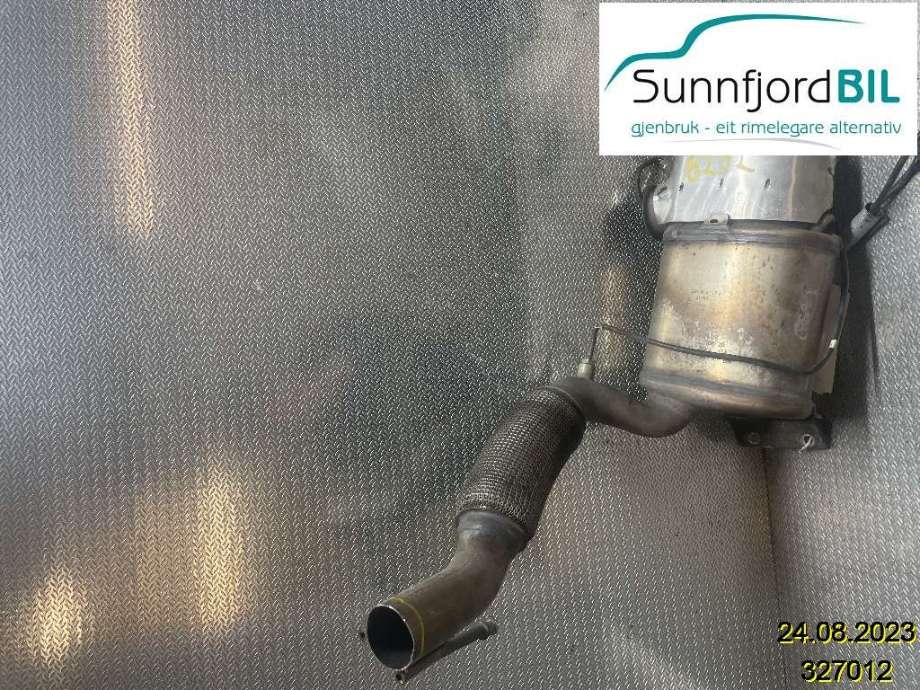 Partikkelfilter til Škoda Superb, 2008-2015 (Type II)  (SKODA|1K0254707LX)
