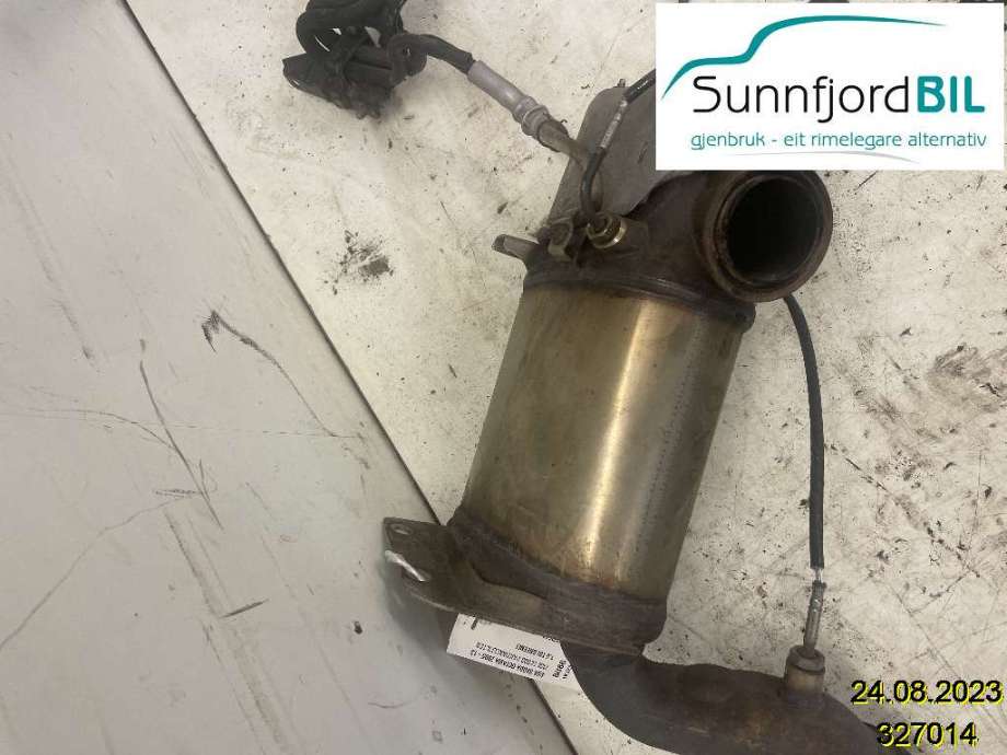 Partikkelfilter til Škoda Octavia 2009-2013 (Type II, Fase 2)  (SKODA|1K0254707LX||1K0131723AG)
