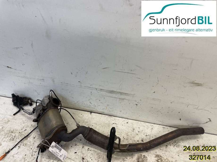 Partikkelfilter til Škoda Octavia 2009-2013 (Type II, Fase 2)  (SKODA|1K0254707LX||1K0131723AG)