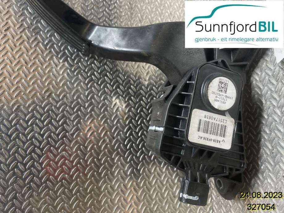 Pedal gass til Ford Ranger / Ranger Raptor 2015-2022  (FORD|AB399F836AC|5238004|)