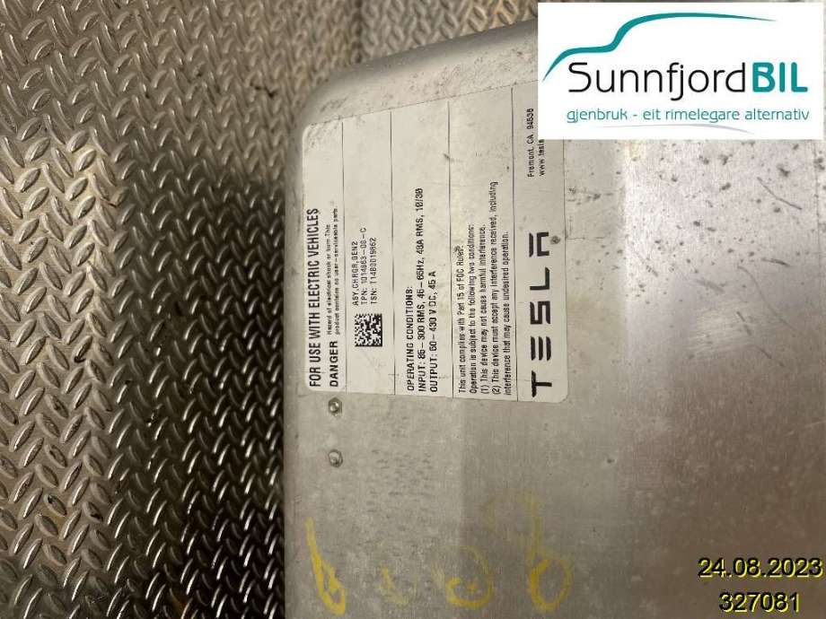 Batterilader kabel til Tesla Model S 2013-2016 (Fase 1)  (TESLA|101496300C|)