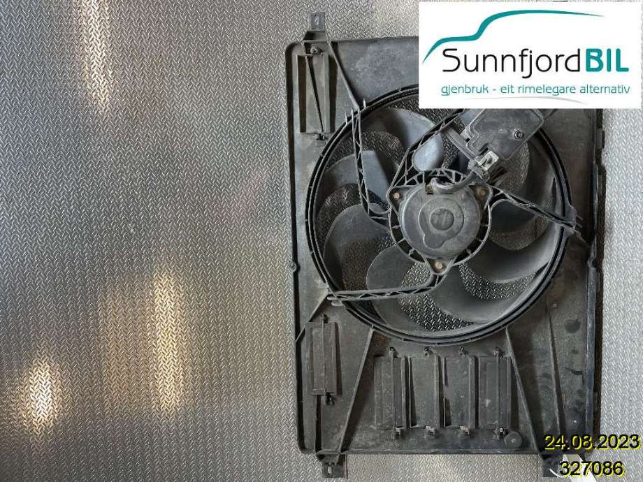 Kjølevifte til Ford Mondeo 2007-2010 (Type IV, Fase 1)  (FORD|6G918C607PE|1593900|)