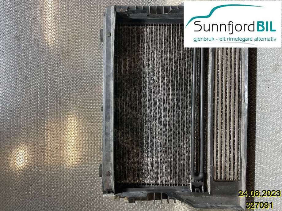 Aircondition radiator til BMW 5-Serie, 2003-2010 (E60/E61) (E60/E61) (BMW|64509122827)