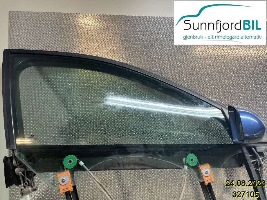 Siderute høyre foran til Audi A3 2003-2008 (Type II, Fase 1) (AUDI|8P4845202A|8P4845202B|)