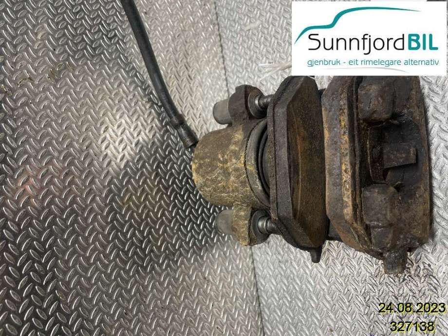 Bremsecaliper høyre foran til Škoda Octavia, 2009-2013 (Type II, Fase 2)  (SKODA|1K0 615 124 D)