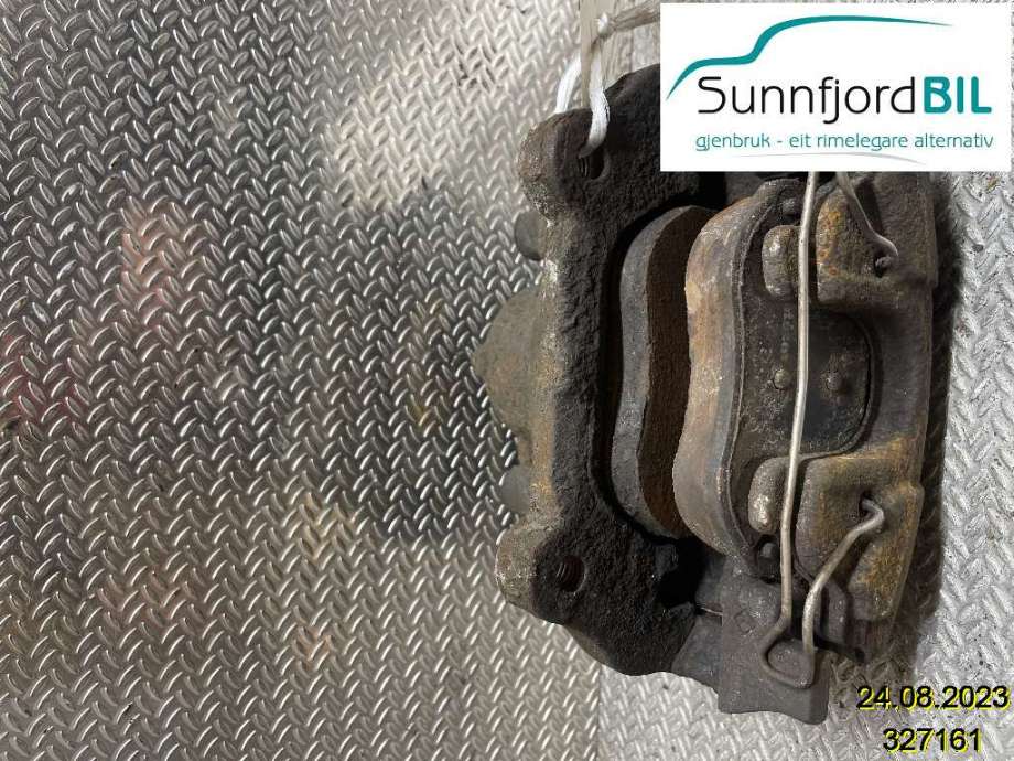 Bremsecaliper venstre foran til Saab 9-3, 2008-2011 (Type II, Fase 2) (SAAB|)
