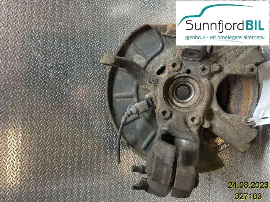 Hjulspindel høyre foran til VW Golf V, Combi 2003-2008 (VOLKSWAGEN|1K0407256P|)