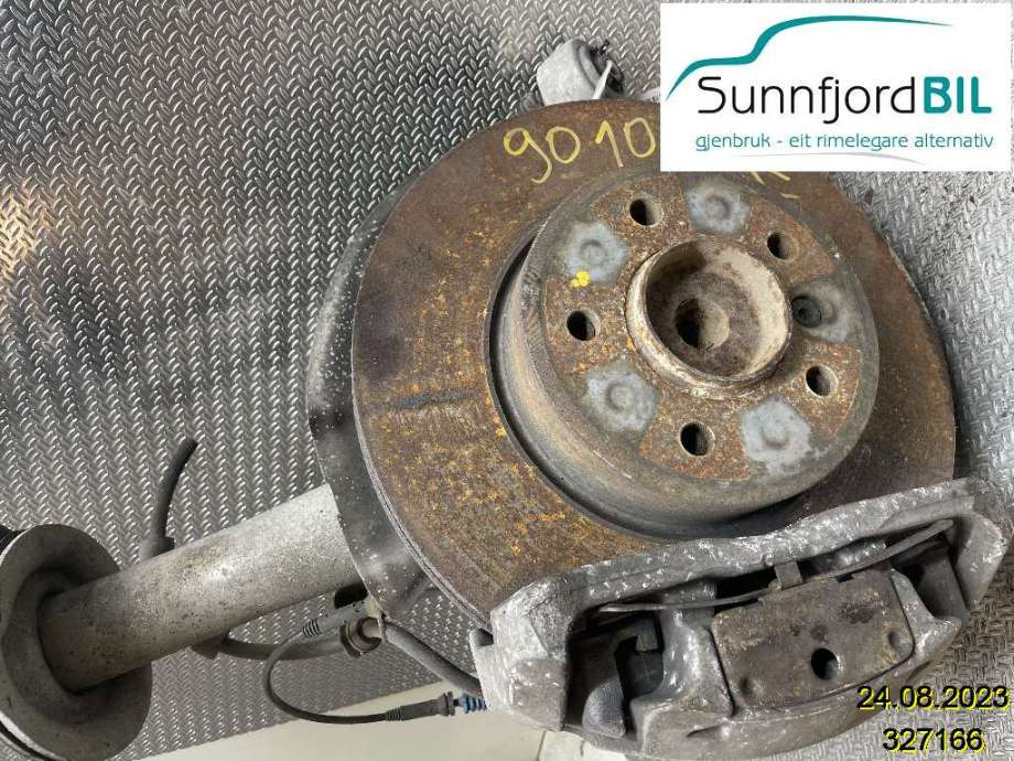 Hjulspindel høyre foran til BMW 5-Serie 2003-2010 (E60/E61) (E60/E61) (BMW|31216760954|)