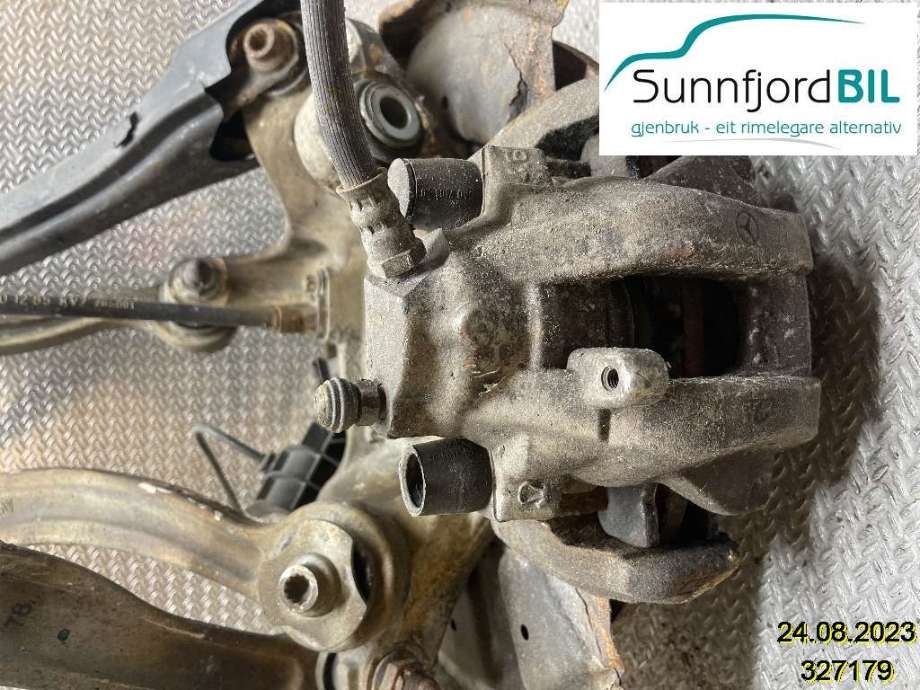 Bremsecaliper venstre bak til Mercedes E-Klasse, 2013-2016 (Fase 2) (W212) (W212) (MERCEDES|A2124230081)