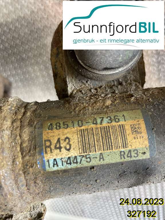 Fjærbein høyre foran til Toyota Prius +7 2012-2020 (Type III) (stasjonsvogn) (stasjonsvogn) (TOYOTA|4851080837||4851047361)