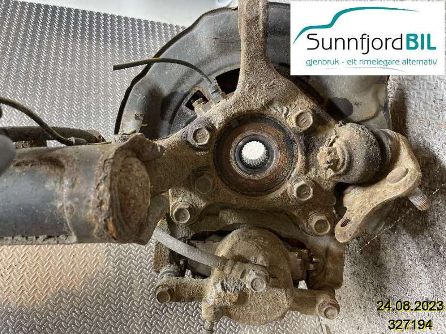 Hjulspindel høyre foran til Toyota Prius +7, 2012-2020 (Type III) (stasjonsvogn) (stasjonsvogn) (TOYOTA|4333019245)