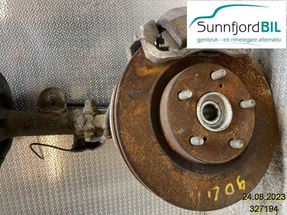 Hjulspindel høyre foran til Toyota Prius +7 2012-2020 (Type III) (stasjonsvogn) (stasjonsvogn) (TOYOTA|4333019245|)