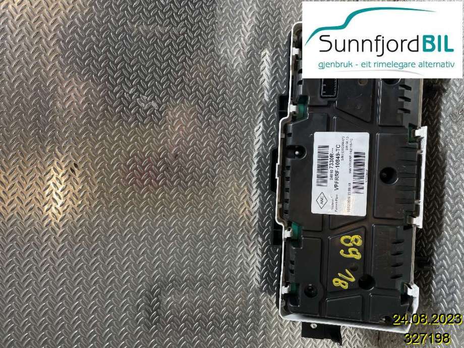 Instrumentpanel til Opel Vivaro B 2014-2019 (OPEL|93461383|93458170|93458726)