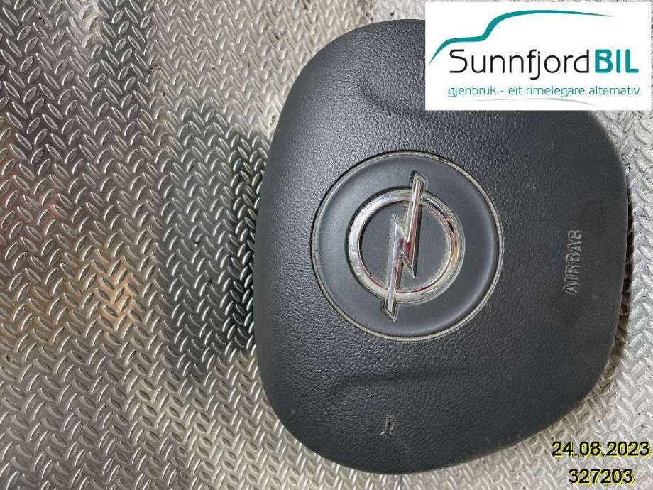 Airbag rattpute til Opel Vivaro B, 2014-2019  (OPEL|93460904)