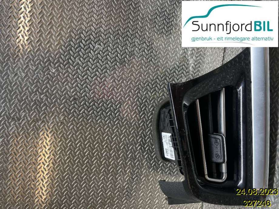 Dashbord friskluftdyse til Kia Niro, 2016-2021  (KIA|97480G5AA0)