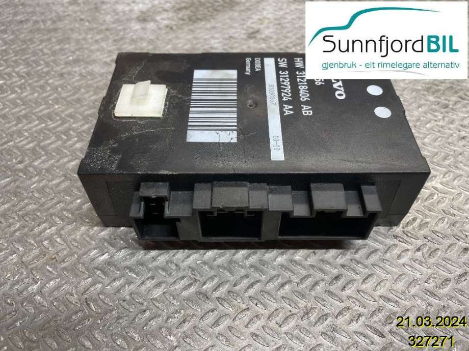 Styreenhet elektrisk bakluke til Volvo XC60 2008-2013 (Type I, Fase 1)  (VOLVO|31218406||31299156)