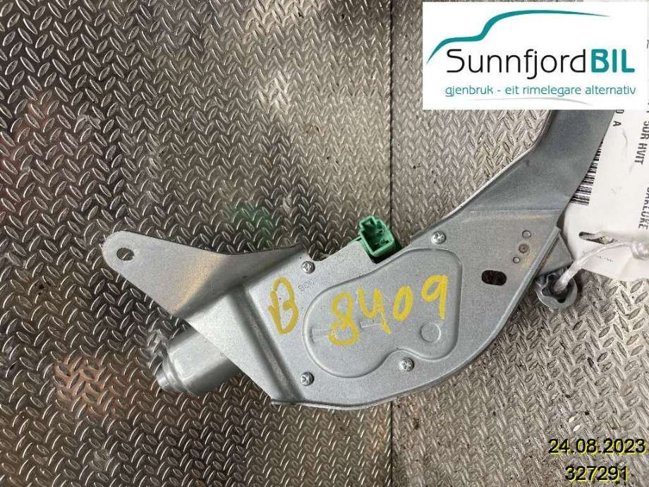 Viskermotor bakrute til Peugeot iOn 2011-2020  (PEUGEOT|1610539580|)