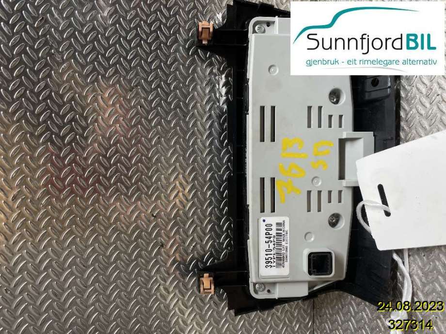 Varmeapparat betjening til Suzuki Vitara 2015-->> (Type IV) (SUZUKI|3951054P00|)