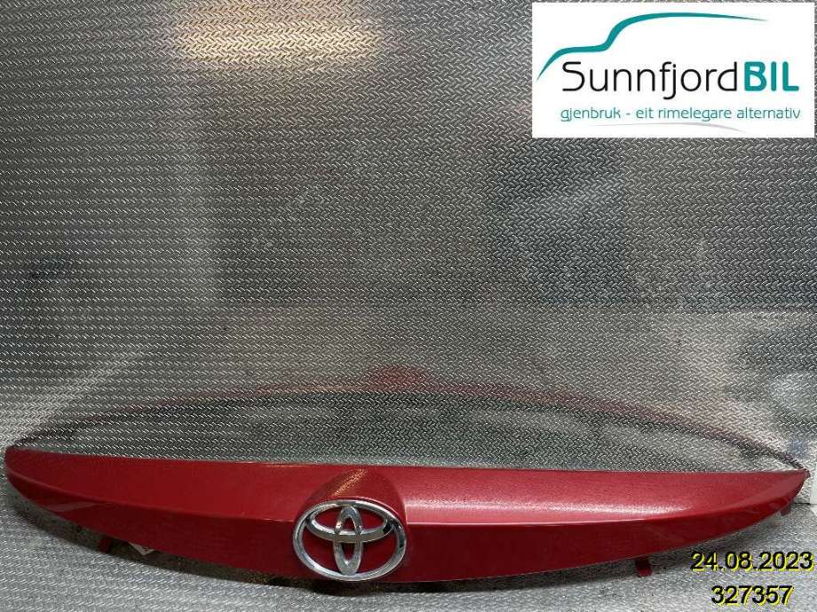 Lister til Toyota Auris, 2013-2015 (Type II, Fase 1)  (TOYOTA|7681102941)
