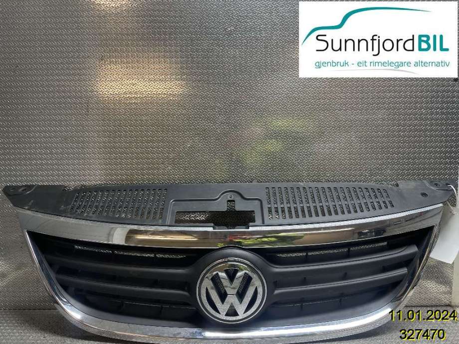 Grill til VW Tiguan 2007-2011 (Type I, Fase 1)  (VOLKSWAGEN|5N0853651|)