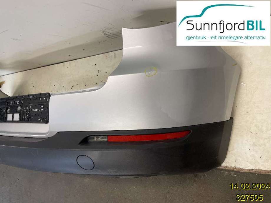 Støtfanger bak til VW Tiguan 2007-2011 (Type I, Fase 1)  (VOLKSWAGEN|5N0 807 421|)