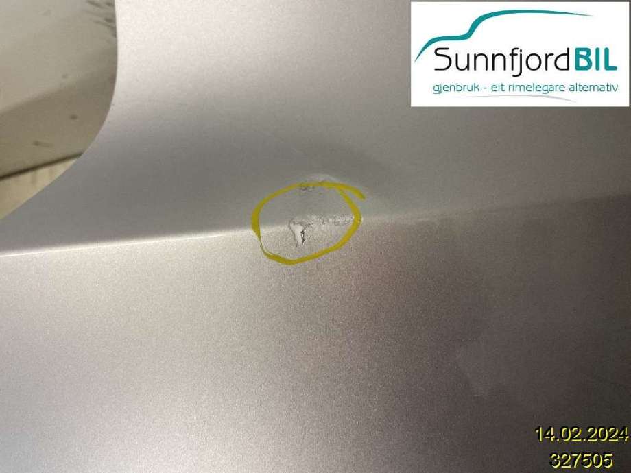 Støtfanger bak til VW Tiguan 2007-2011 (Type I, Fase 1)  (VOLKSWAGEN|5N0 807 421|)