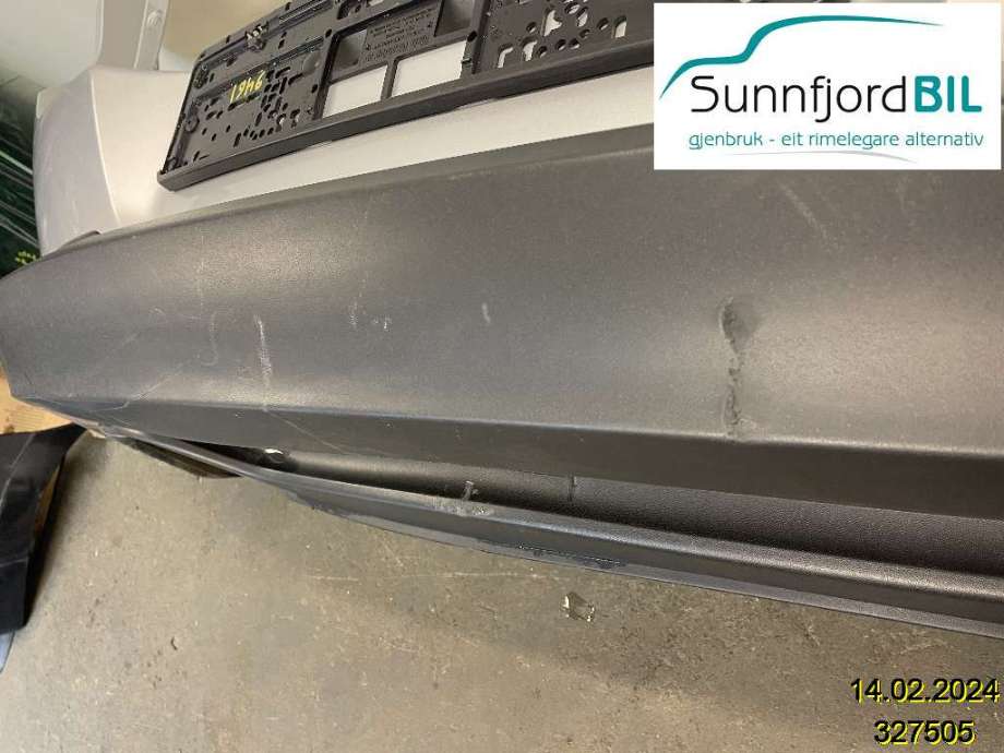 Støtfanger bak til VW Tiguan 2007-2011 (Type I, Fase 1)  (VOLKSWAGEN|5N0 807 421|)