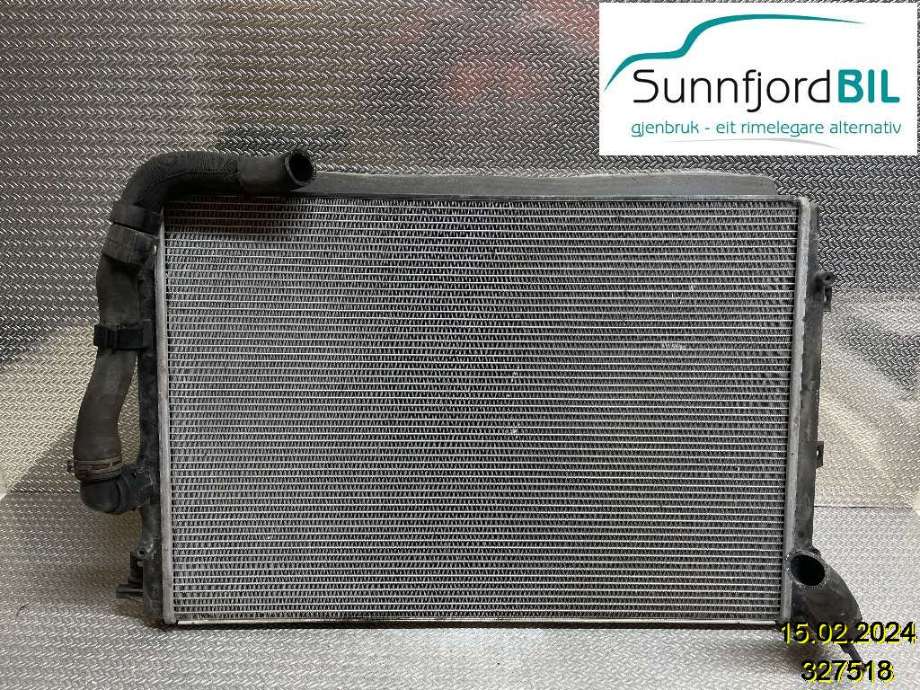 Radiator (manuell gir) til VW Tiguan, 2007-2011 (Type I, Fase 1)  (VOLKSWAGEN|5N0 121 253 L)