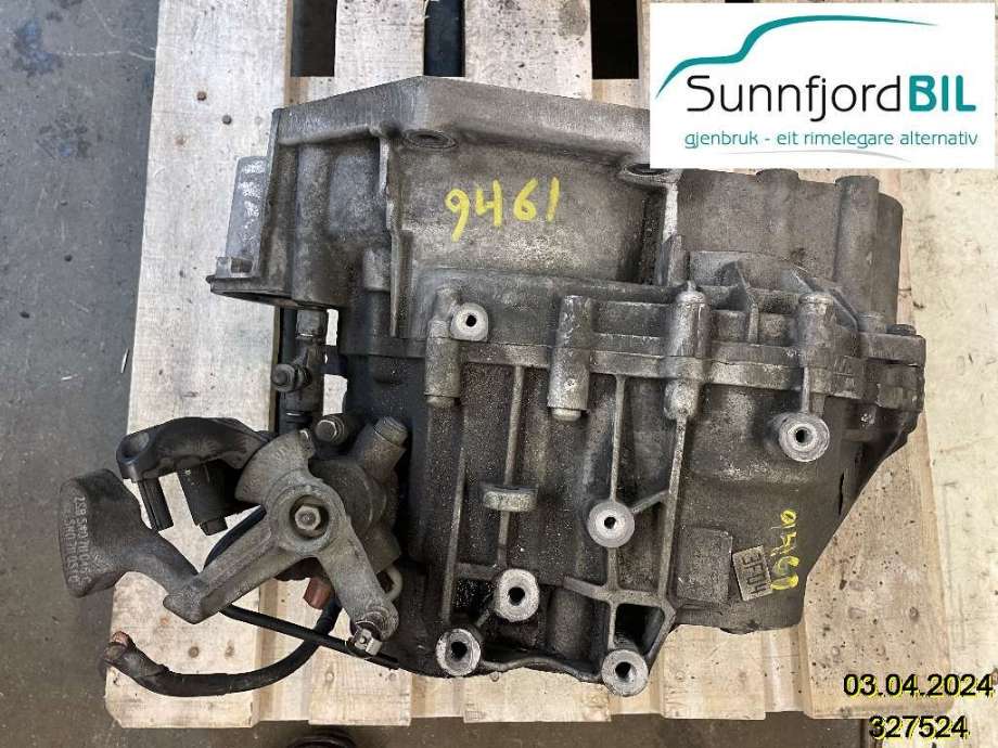 Girkasse manuell 6-trinn til VW Tiguan 2007-2011 (Type I, Fase 1) (VOLKSWAGEN|0A6 300 044 N|KUG)