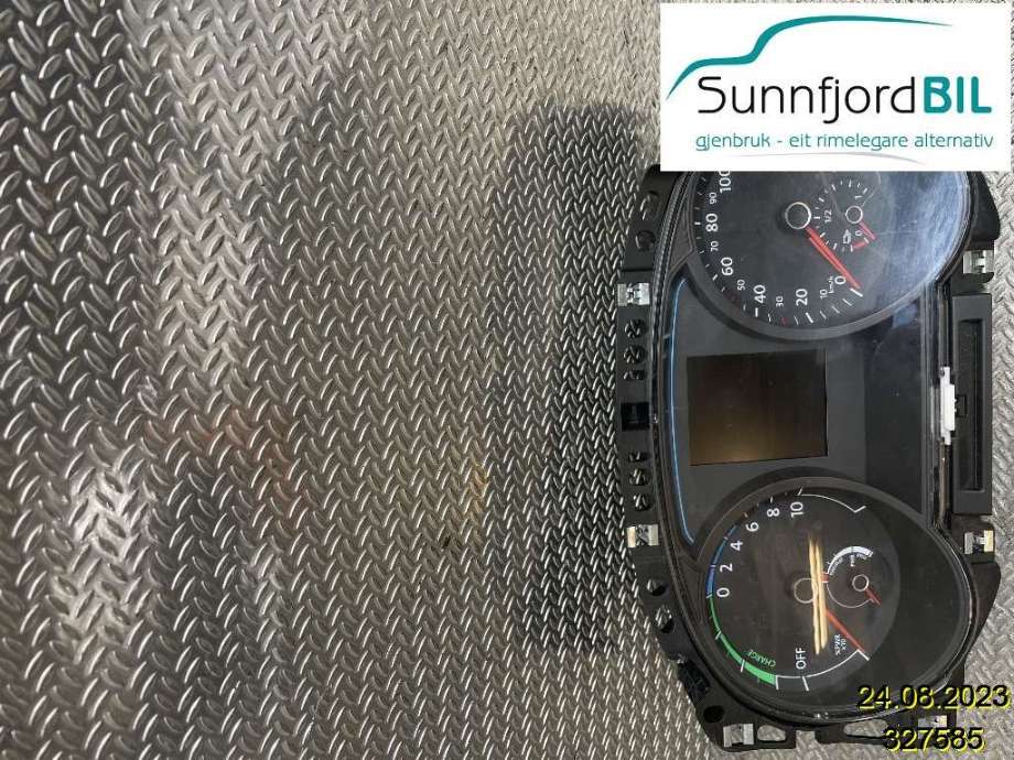 Instrumentpanel til VW e-Golf, 2014-2017 (Fase 1)  (VOLKSWAGEN|5GE920755A)