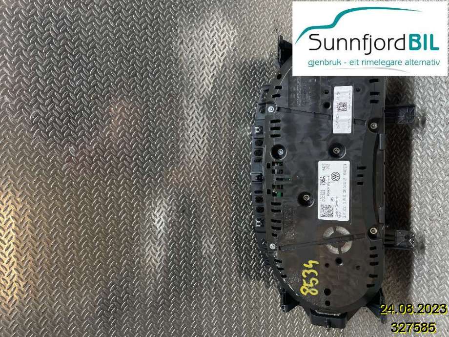 Instrumentpanel til VW e-Golf 2014-2017 (Fase 1) (VOLKSWAGEN|5GE920755A|)