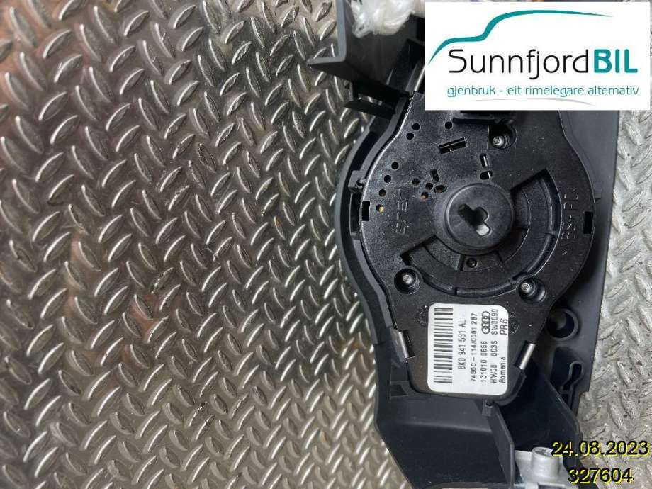 Bryter lys til Audi A4 2007-2014 (Type IV) (B8) (B8) (AUDI|8K0941531AS|)