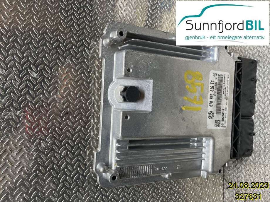Styreenhet motor til VW Transporter / Caravelle, 2009-2015 (Fase 2) (T5) (T5) (VOLKSWAGEN|070906016EC)