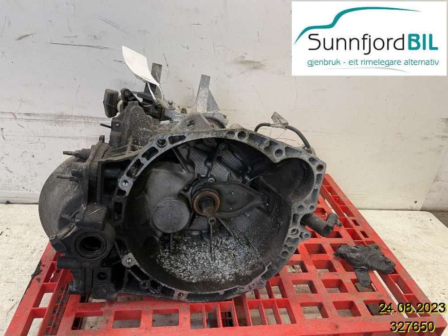 Girkasse manuell 6-trinn til Peugeot 508, 2011-2014 (Type I, Fase 1)  (PEUGEOT|2231Q3)