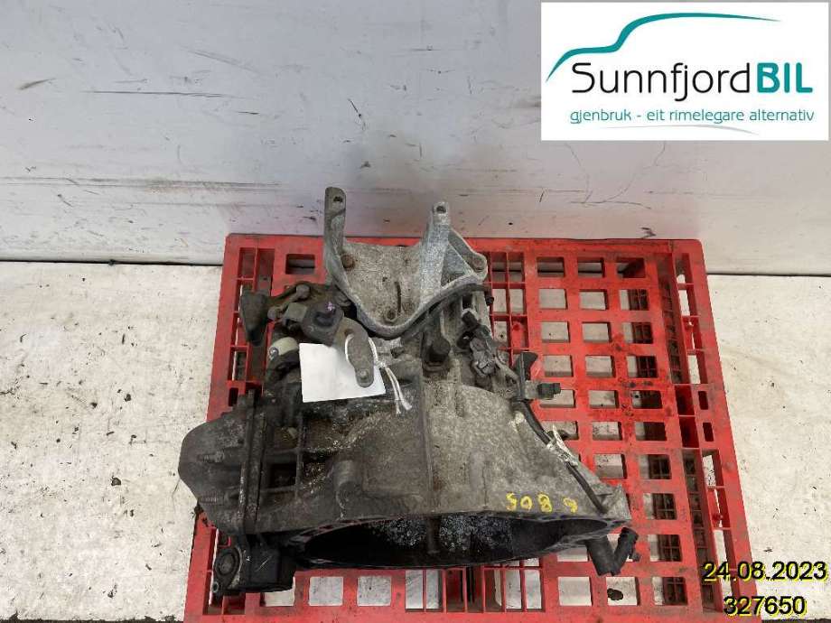 Girkasse manuell 6-trinn til Peugeot 508 2011-2014 (Type I, Fase 1) (PEUGEOT|2231Q3|1637303280|)