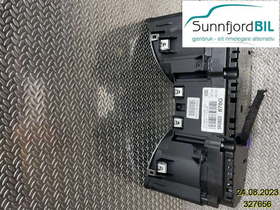Instrumentpanel til VW Golf VI 2008-2012  (VOLKSWAGEN|5K0920870G|)