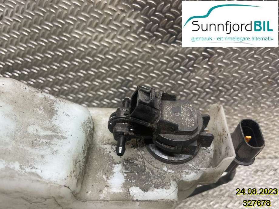 Spylerpumpe foran til Kia Soul, 2014-2019 (Type II)  (KIA|98510B2000)