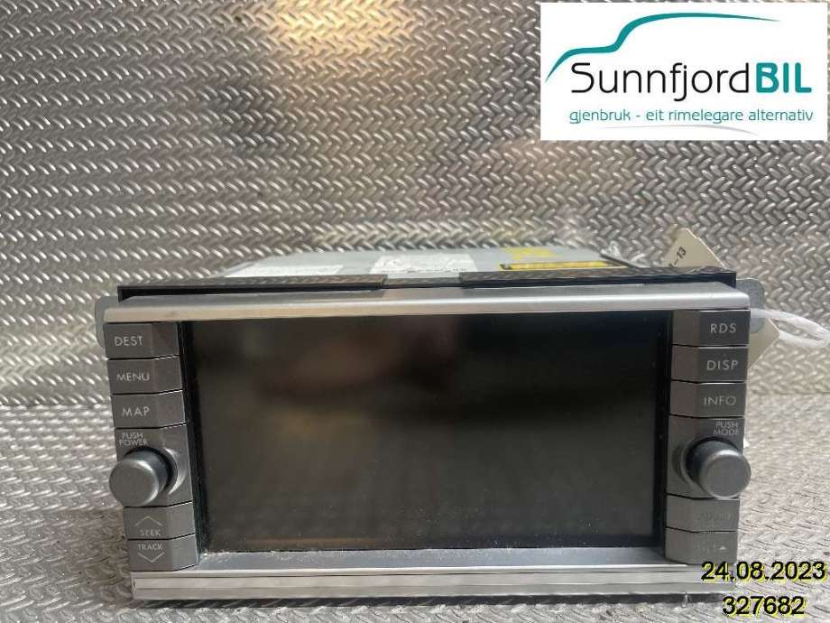 Bilstereo navigasjon til Subaru Forester, 2008-2013 (Type III)  (SUBARU|86271SC020)